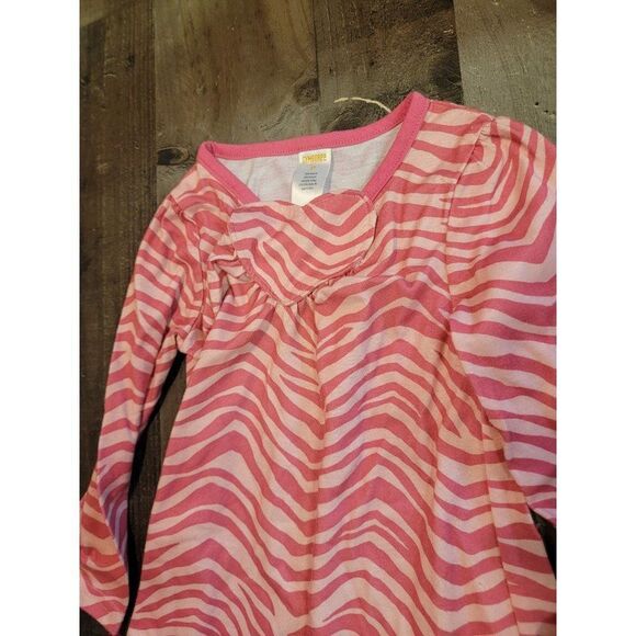 Gymboree youth pink zebra heart dress 2T - Picture 2 of 4